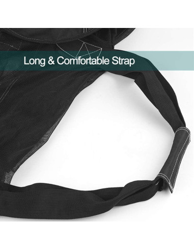 Bolsa Duffle Bulex XXL Malla para Buceo y Snorkel 136L