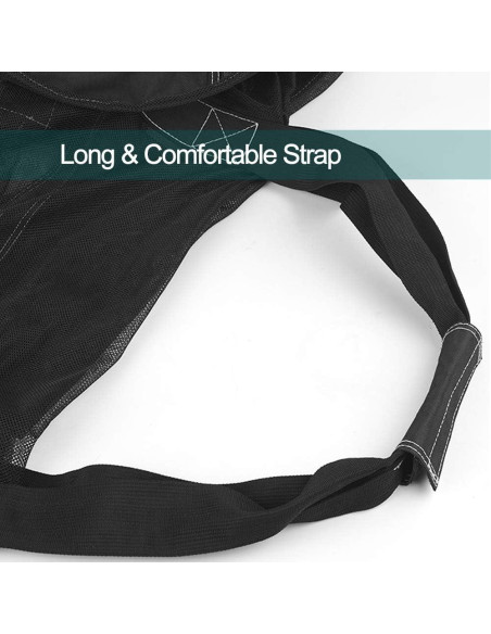 Bolsa Duffle Bulex XXL Malla para Buceo y Snorkel 136L