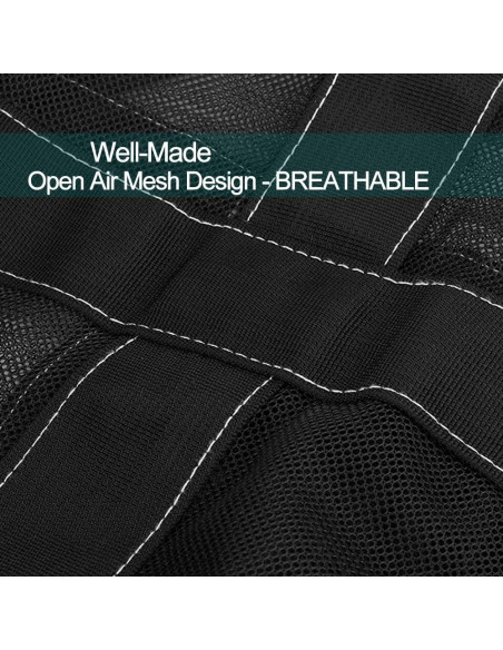 Bolsa Duffle Bulex XXL Malla para Buceo y Snorkel 136L