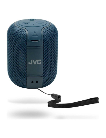 Altavoz Inalámbrico JVC Gumy Bluetooth 5.3, 15 Horas, Azul