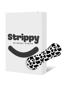 Tiras Nasales Strippy | Alivio Congestión y Ronquido | 30 Unidades