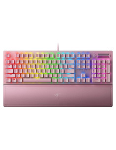 Teclado Mecánico Razer BlackWidow V3 Cuarzo Rosa RGB