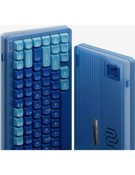 Teclado Mecánico Nuphy Halo75 V2 Inalámbrico RGB 75%