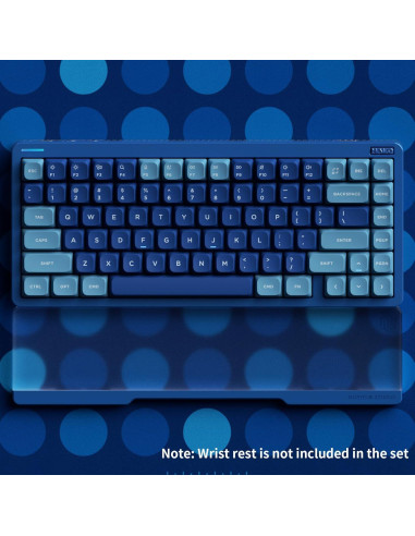 Teclado Mecánico Nuphy Halo75 V2 Inalámbrico RGB 75%