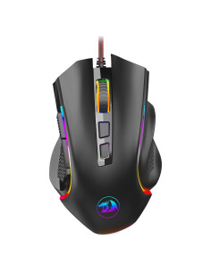 Ratón Gaming Redragon M602 RGB Ergonómico 7200 DPI Negro