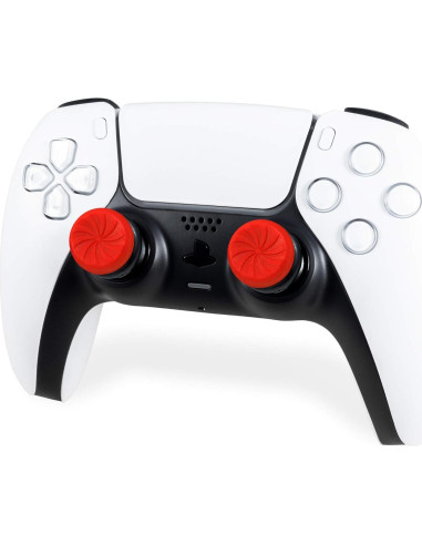 KontrolFreek FPS Freek Inferno para PS4/PS5 | Thumbsticks Rojos