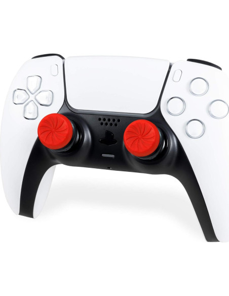 KontrolFreek FPS Freek Inferno para PS4/PS5 | Thumbsticks Rojos