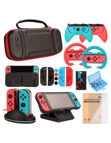 Kit de Accesorios para Nintendo Switch WEILE 23 en 1