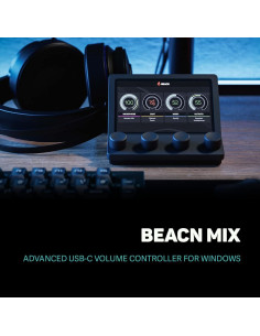 Controlador de Audio BEACN Mix USB C para Gaming y Streaming 2