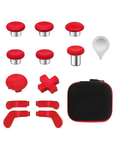 Accesorios Xbox One Elite Series 2 Vanpark Rojo Piezas Repuesto