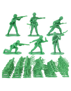 Figuras de Acción 3 Nutrias 80 Soldados de Plástico