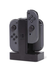 Dock de Carga Joy-Con PowerA para Nintendo Switch 4 Controladores