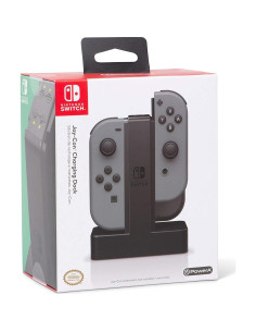 Dock de Carga Joy-Con PowerA para Nintendo Switch 4 Controladores 2