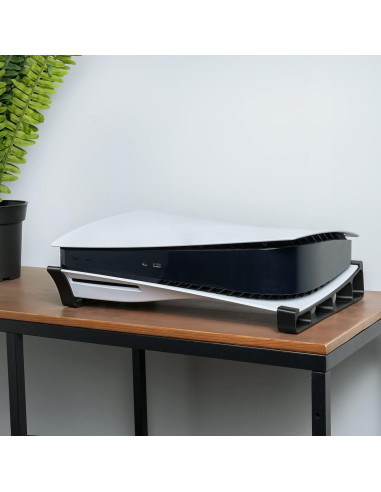 Patines Glistco para PS5 - Soporte Horizontal Negro