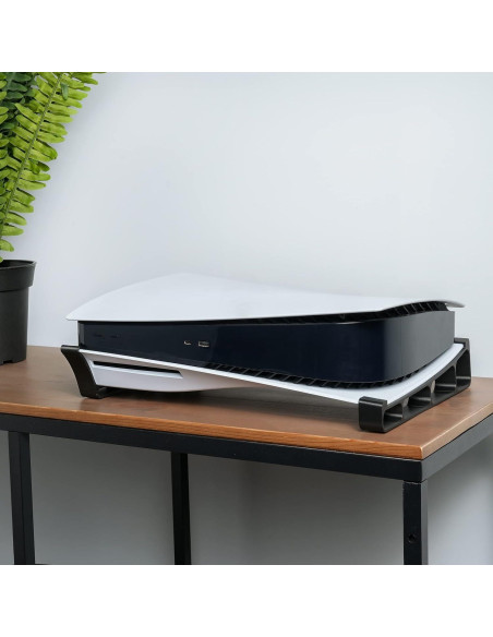 Patines Glistco para PS5 - Soporte Horizontal Negro