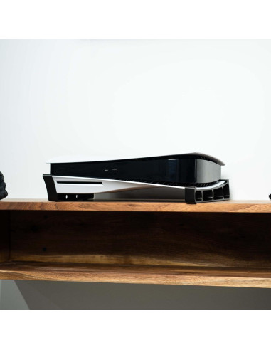 Patines Glistco para PS5 - Soporte Horizontal Negro