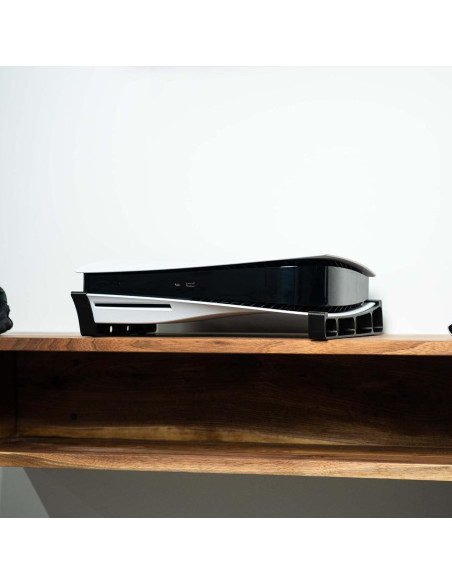 Patines Glistco para PS5 - Soporte Horizontal Negro