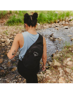 Bolsa de Hombro Osprey Daylite Negra 5L Unisex 2