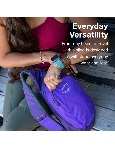 Bolsa de Hombro Osprey Daylite Negra 5L Unisex