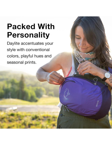 Bolsa de Hombro Osprey Daylite Negra 5L Unisex