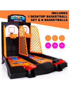 Juego de Baloncesto de Mesa ArtCreativity Multicolor 22 cm 2