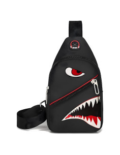 Bolso Cruzado Casual Unisex para Hombro 26x17 cm