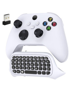 Teclado Inalámbrico Auarte para Xbox Series X/S Blanco