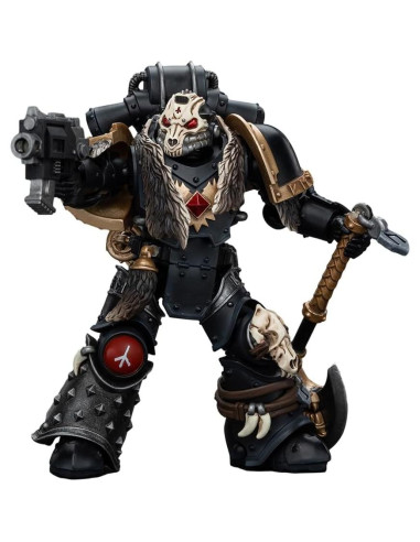Figura de Acción JOYTOY Warhammer 40K Lobos Espaciales 12 cm