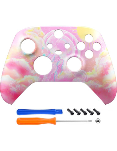 Carcasa eXtremeRate Rosa para Controlador Xbox Series X|S