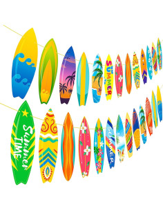 Banners de Tabla de Surf 2pcs C L Cooper Life Decoración 2