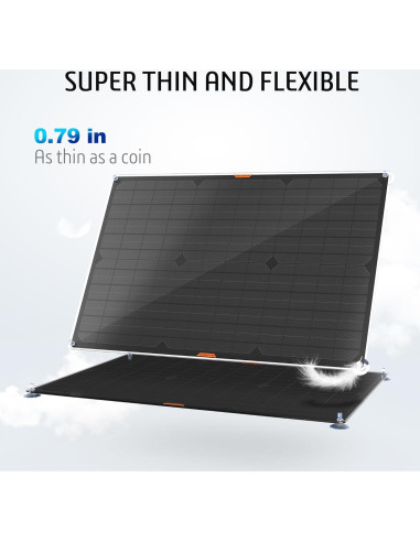 Cargador Solar OYMSAE 10W 12V Impermeable para Baterías