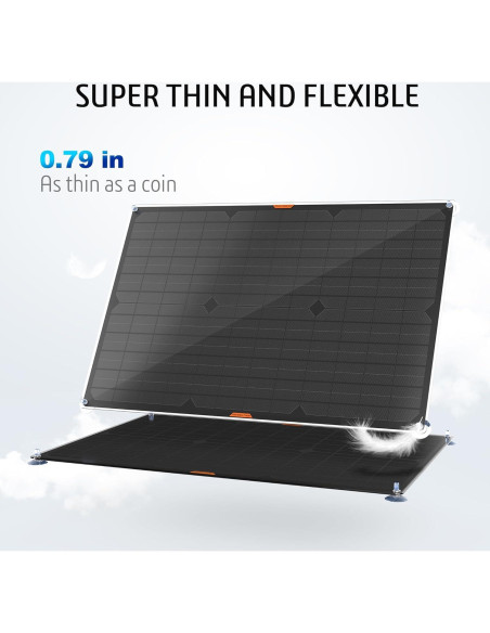 Cargador Solar OYMSAE 10W 12V Impermeable para Baterías