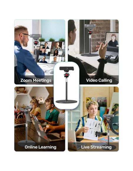 Soporte para Webcam Etour Ajustable 23.4-39.4 cm 360