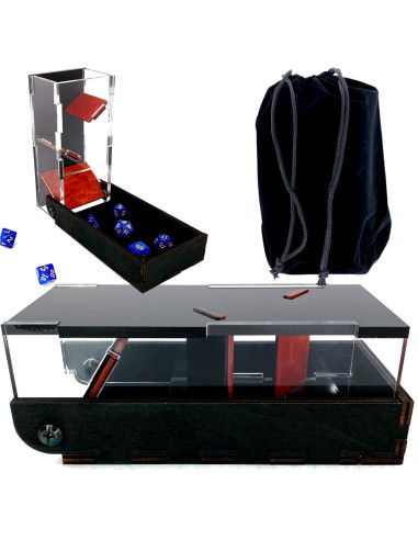 Torre de Dados C4Labs Colour Lux Verde 16,5x7,6x6,3 cm