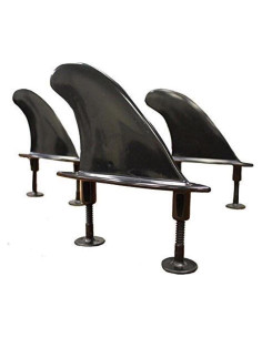 Juego de 3 Aletas de Surf Bohally 11.4 cm Adaptables