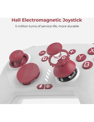 Controlador Inalámbrico MOBAPAD ChiTu para Switch, Efecto Hall