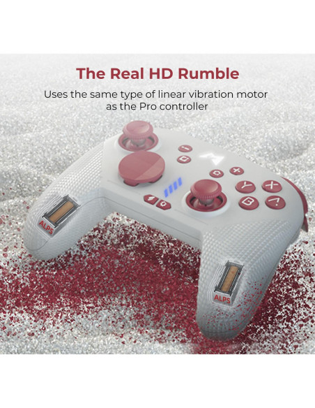 Controlador Inalámbrico MOBAPAD ChiTu para Switch, Efecto Hall