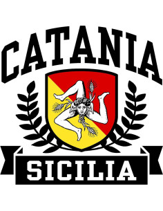 Calcomanía para Parachoques CaféPress Catania 7.6x12.7cm 2