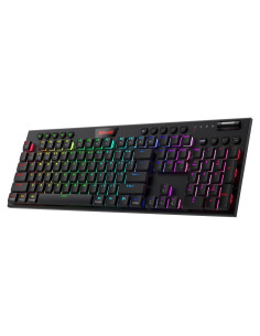 Teclado Mecánico Inalámbrico Redragon K618 PRO RGB