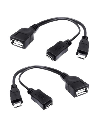 Adaptador OTG Tek Styz para Plum Trigger Pro - USB Power