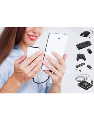 Adaptador OTG Tek Styz para Plum Trigger Pro - USB Power