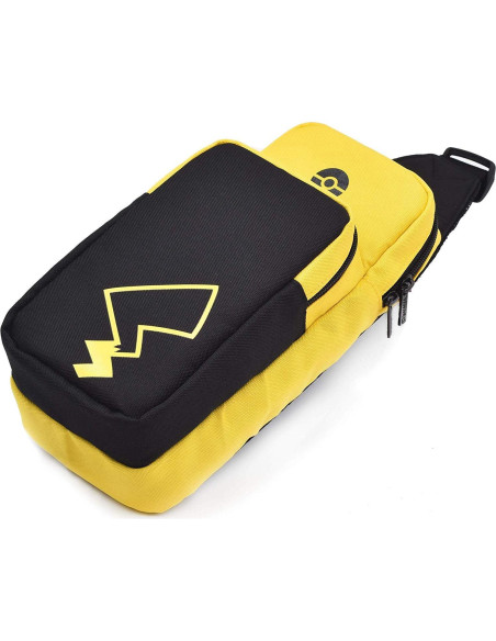 Bolsa de Viaje Hori para Nintendo Switch Edición Pikachu