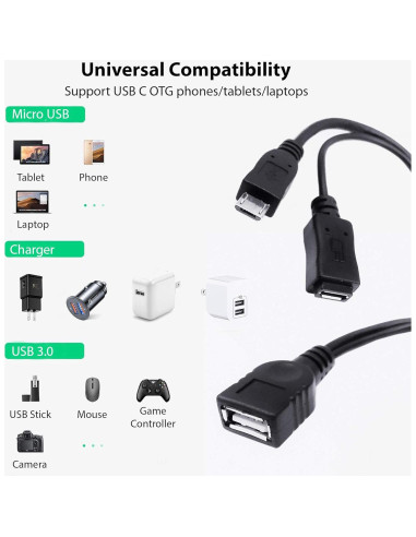 Adaptador OTG Tek Styz para Plum Trigger Pro - USB Power