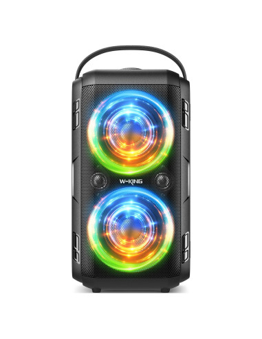 Altavoz Bluetooth W-KING T9-2 180W Portátil IPX5 24H