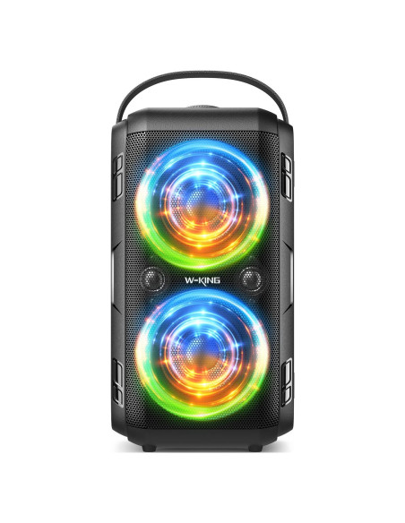 Altavoz Bluetooth W-KING T9-2 180W Portátil IPX5 24H