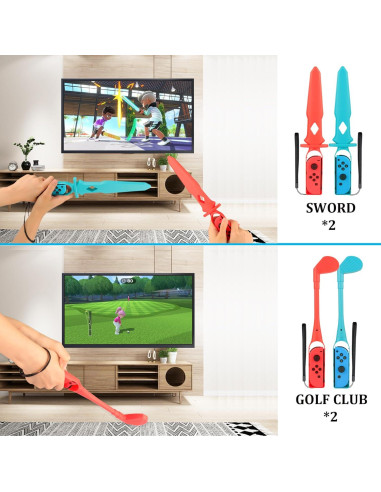 Kit Accesorios 23 en 1 WEILE para Nintendo Switch