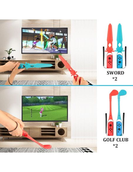 Kit Accesorios 23 en 1 WEILE para Nintendo Switch