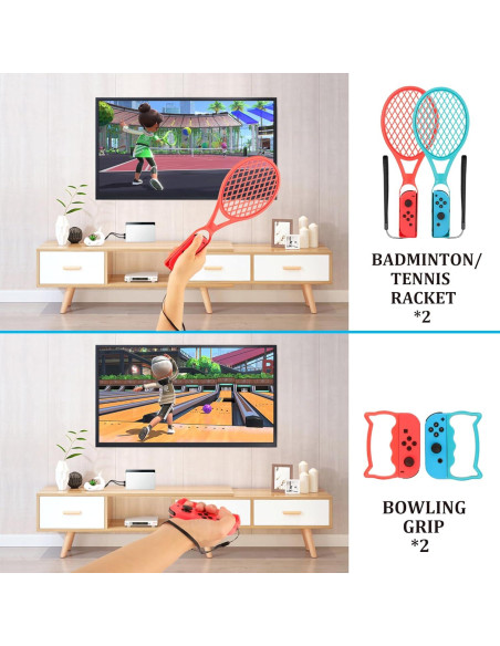 Kit Accesorios 23 en 1 WEILE para Nintendo Switch