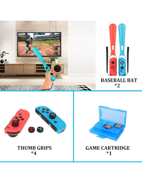 Kit Accesorios 23 en 1 WEILE para Nintendo Switch