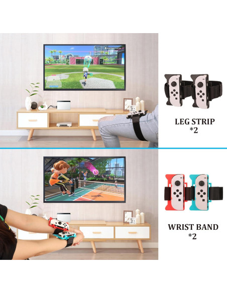 Kit Accesorios 23 en 1 WEILE para Nintendo Switch